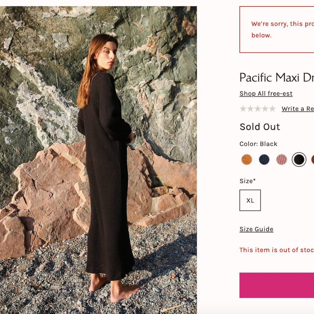 Free People Pacific Maxi Dress - Picture 11 of 11